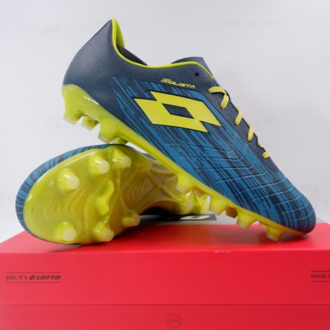 Sepatu Bola Lotto Solista 700 III FG Mosaic Blue 211628-59I Original BNIB