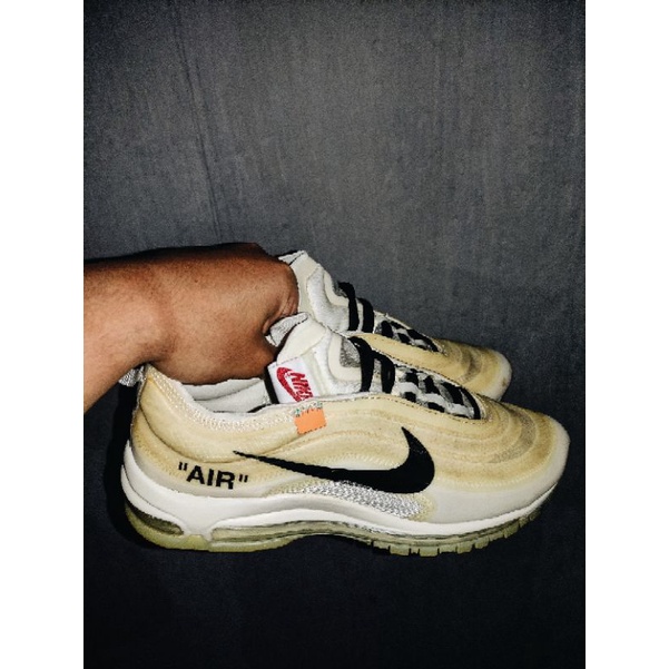 AIRMAX 97 X OFF WHITE
