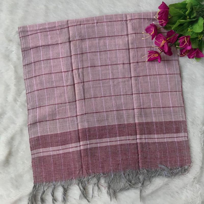 Selendang bali | Selendang rajut kotak-Motif 1