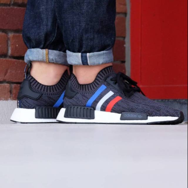 Sepatu Sneakers Adidas NMD R1 Primeknit France OG