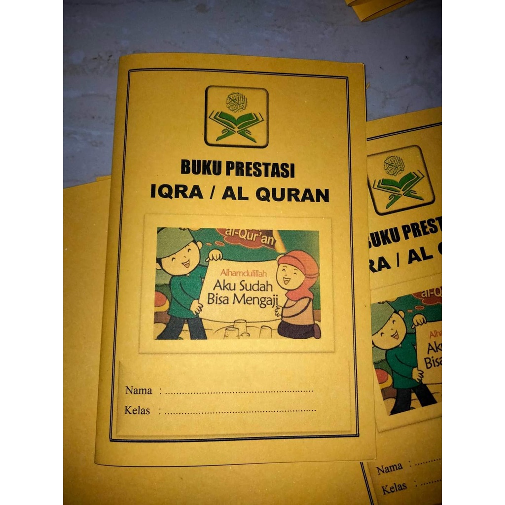 Buku prestasi iqro / Al Quran