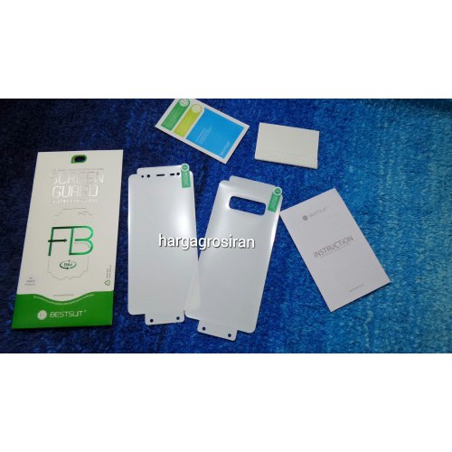 Anti Gores FS Samsung S8 Biasa Back / Body Belakang dan Full Body Curved 0.1 mm