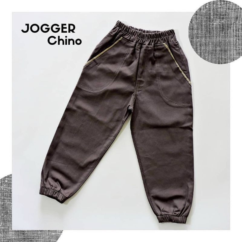 CELANA JOGER/JOGGER CHINO/CHINOS ANAK MURAH BAHAN MONALISA BOY/LAKILAKI/COWOK PANJANG PINGGANG KARET