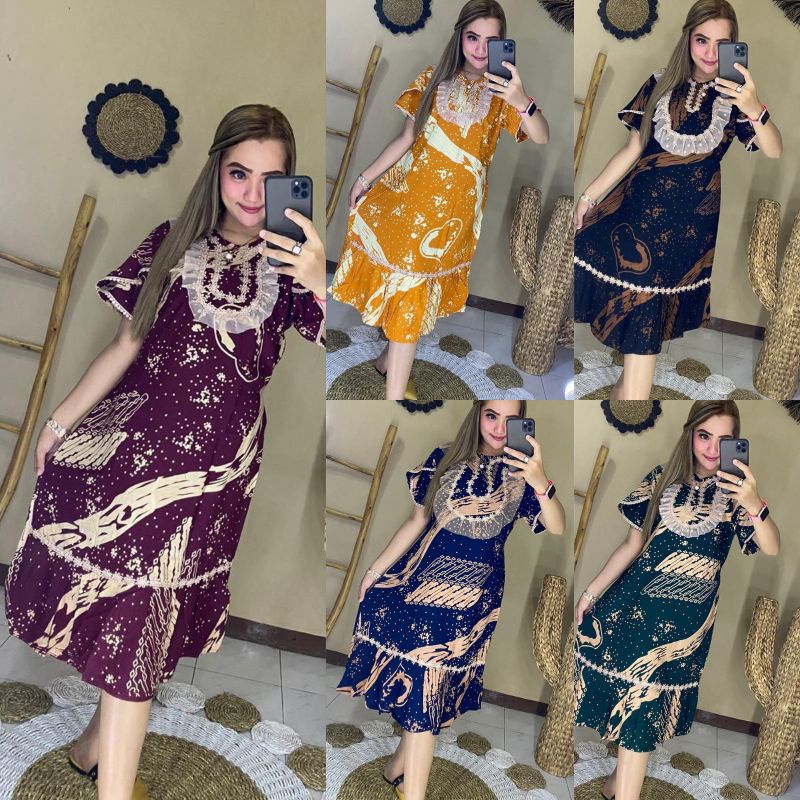 DASTER ARAB ZEMA | RAYON SUPER GRADE A | RESLETING DEPAN BUSUI | RENDA