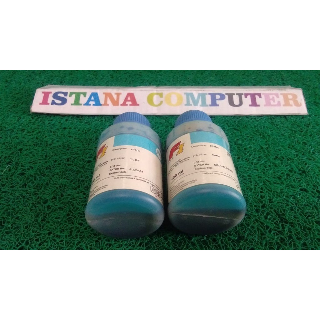 Tinta F1100ML Ligth Cyan For Epson T-0495