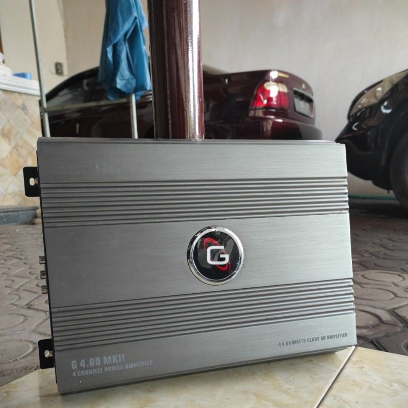 Power 4channel Gardiner by cello