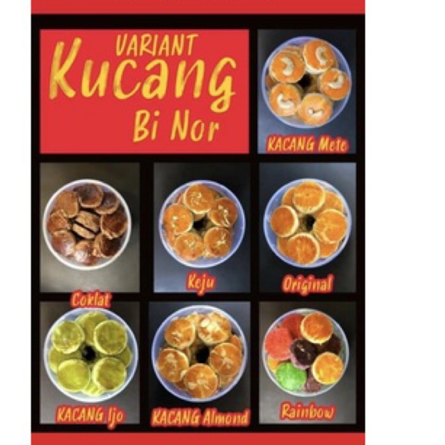 

kue kacang bi nor