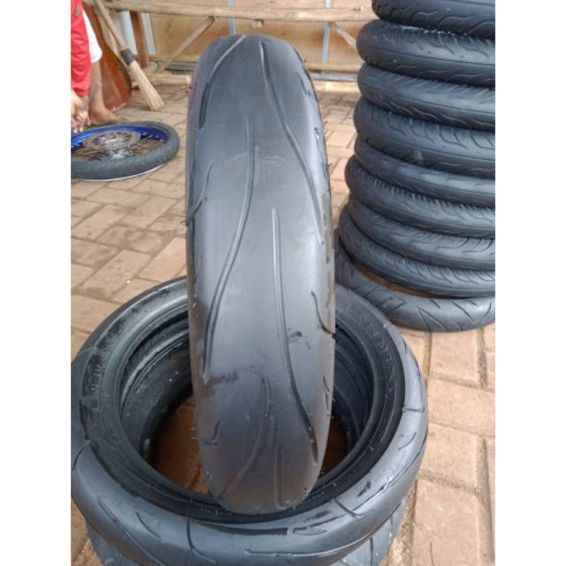 BAN RING 14 ZENEOS UKURAN 100/80-14  SECOND