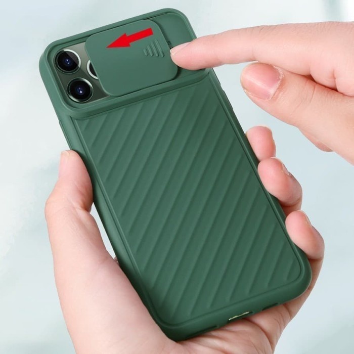 VIVO Y20 Y20S Y20 2021 Y20S G Y12S Y12S 2021 CASE SLIDE COLOUR SOFTCASE SILIKON WARNA SLIDING MACARON CASING PROTECT CAMERA COVER PELINDUNG KAMERA Y20 S G