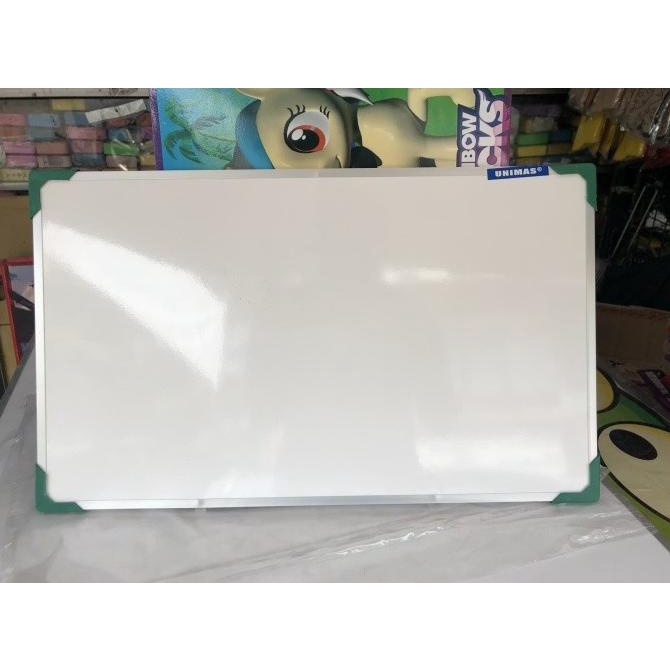 

Office & Stationery | Alat Tulis | Papan Tulis Whiteboard 40X60 Magnet | Best Seller