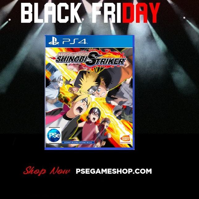 U Ps4 Naruto To Boruto Shinobi Striker Promo Black Friday U Shopee Indonesia