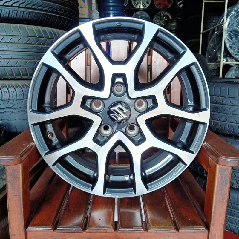 Jual Velg Mobil SUZUKI XL7 R16, Lubang/PCD 5/114 (Original) Indonesia