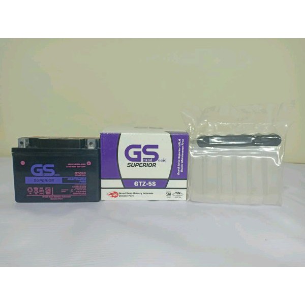 aki motor Yamaha Mio Soul gtz5s GS Y accu kering