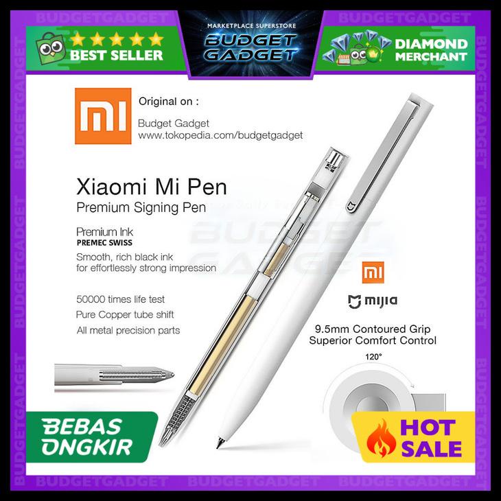 

ORIGINAL MI PEN PULPEN / BOLPEN / BALLPOINT PREMIUM (ORIGINAL) KODE 678