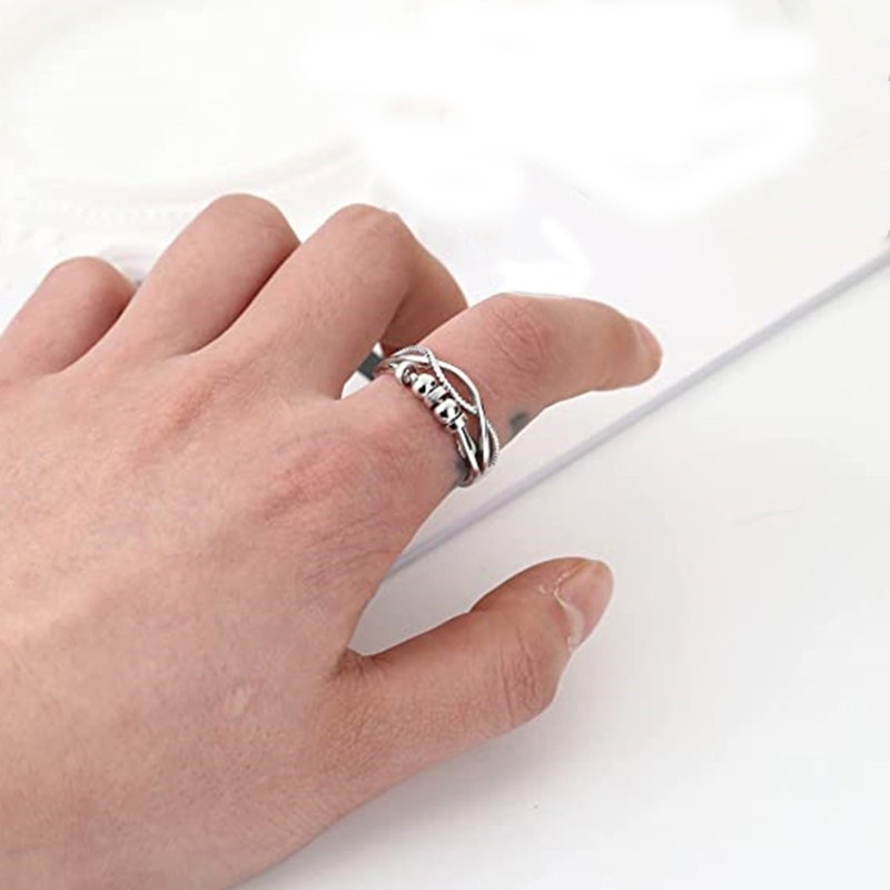 Siy Cincin Dekompresi Anti Cemas Untuk Pria / Wanita