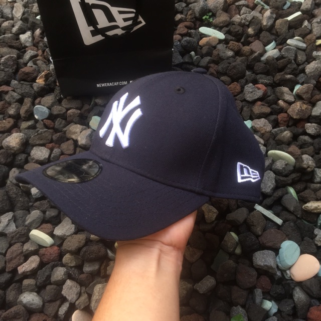 Topi New Era NY  navy white