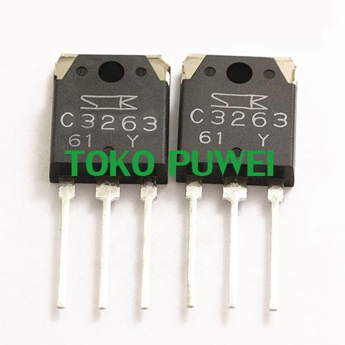 C3263 2SC3263 2S C3263 SANKEN SILICON NPN EPITAXIAL TRANSISTOR DD11