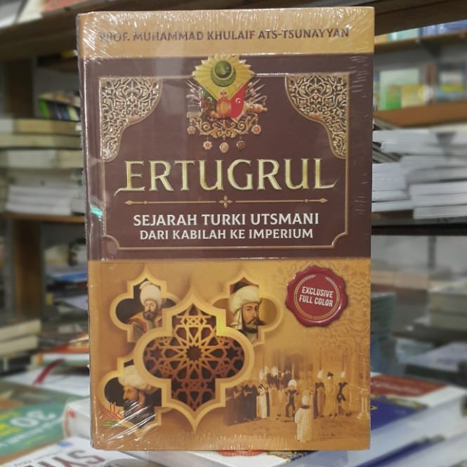 Jual Ertugrul : Sejarah Turki Utsmani Dari Kabilah Ke Imperium Hard ...