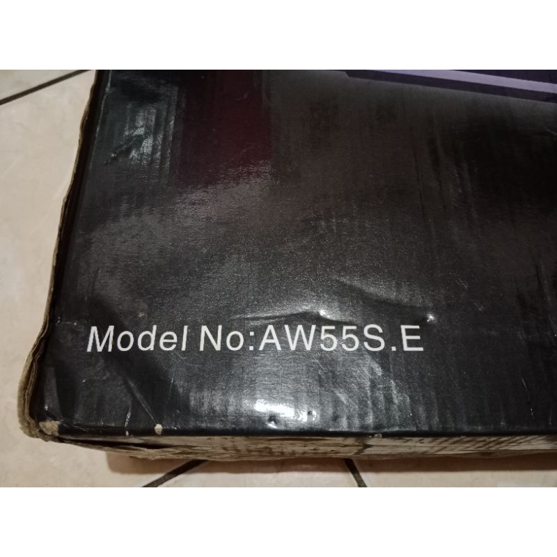 aowa kompor listrik bnib masih segel