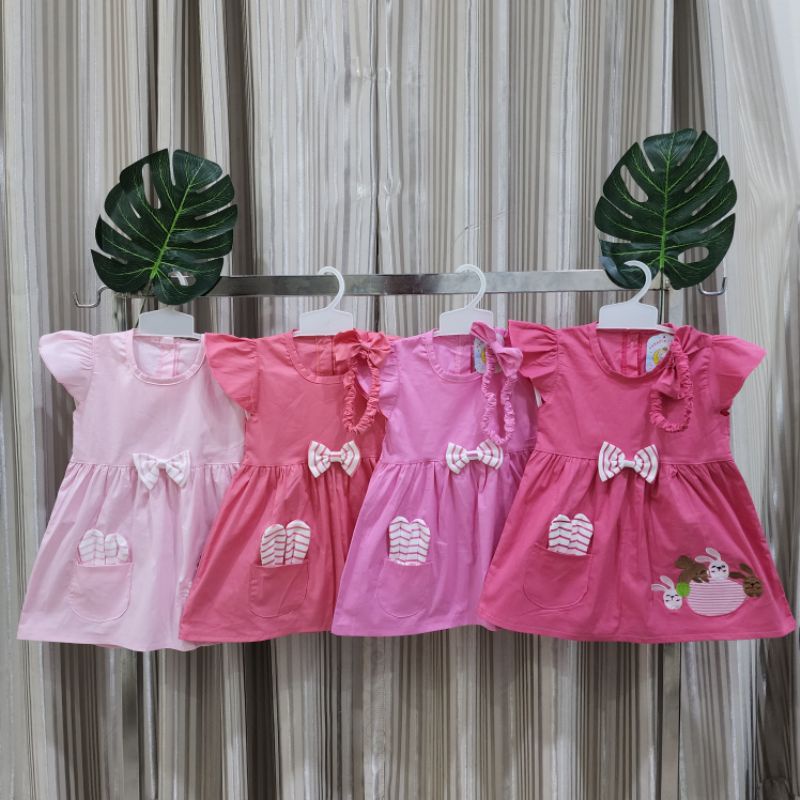 baju bayi perempuan set dres baby girl