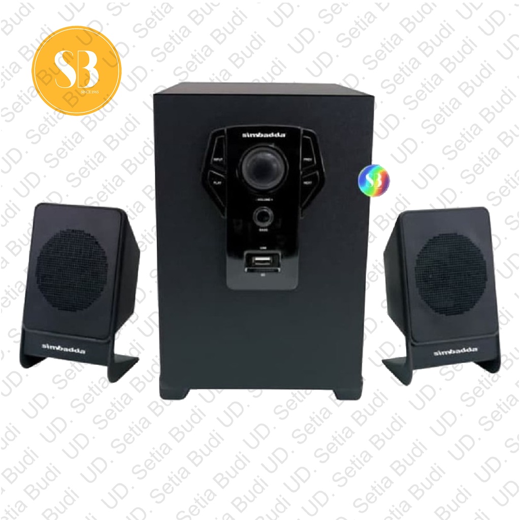 Speaker MP3 Bluetooth Simbadda CST 5000N PLUS