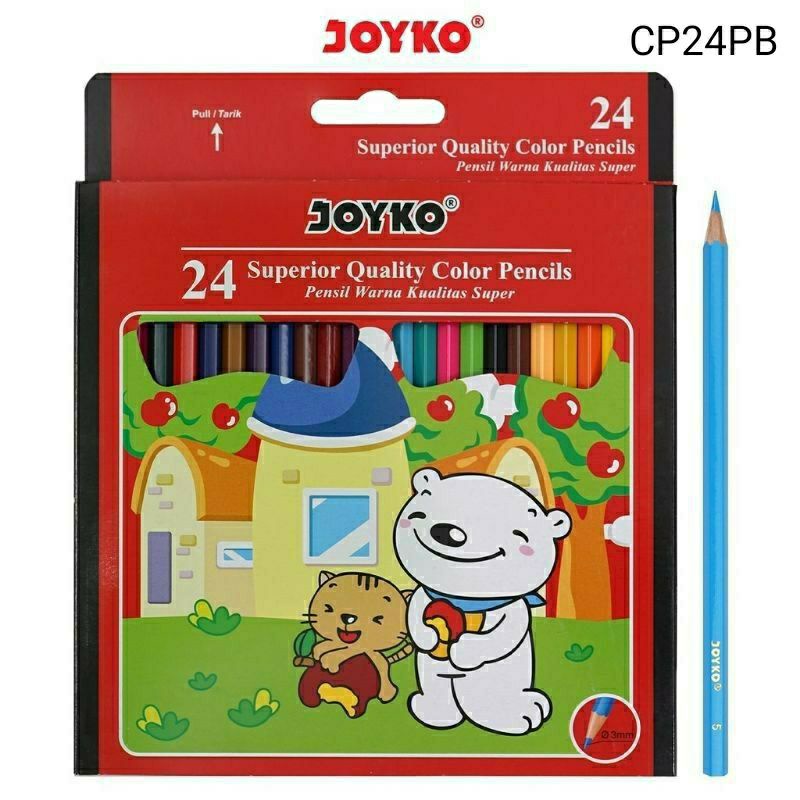 Pensil Warna Isi 24-CP24PB