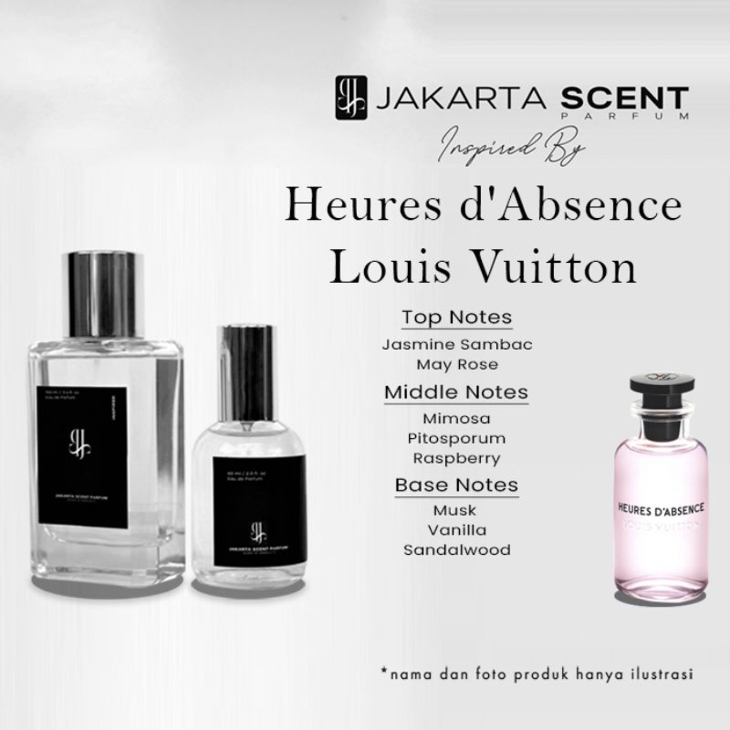 js parfum inspired by Louis Vuitton Heures d'Absence