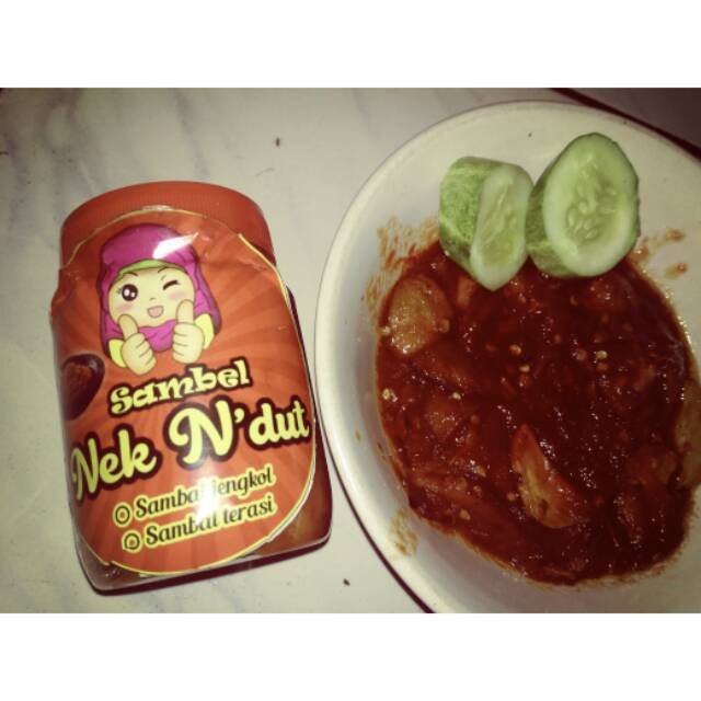 

Sambel balado jengkol sunda