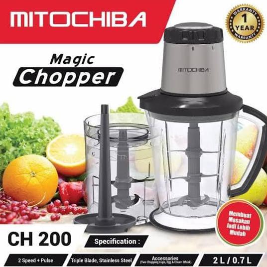 Food Chopper Mitochiba CH 200 Mitochiba Chopper CH-200 Chopper Daging