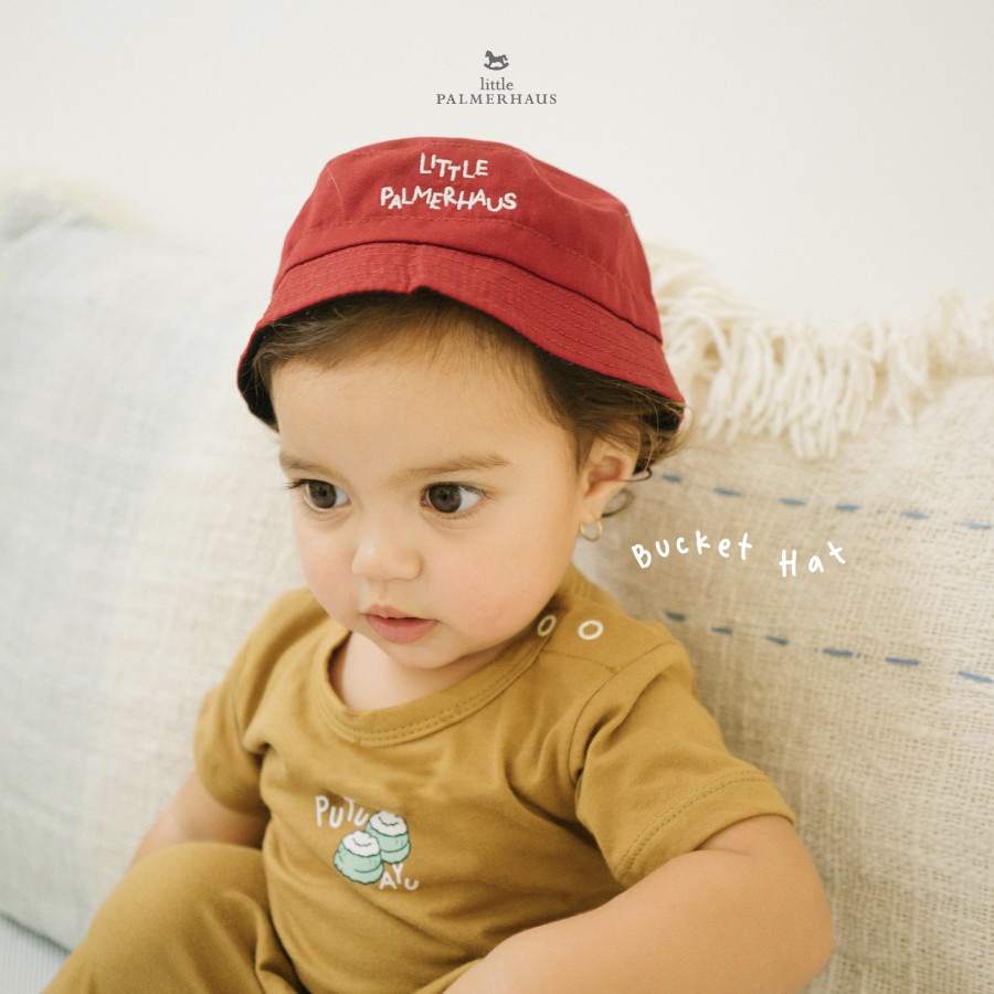 BohoBaby Kids Bucket Hat PAW PATROL / BohoPanna DAZE BUCKET HAT / Little Palmerhaus Nusantara Play Baby Bucket Hat