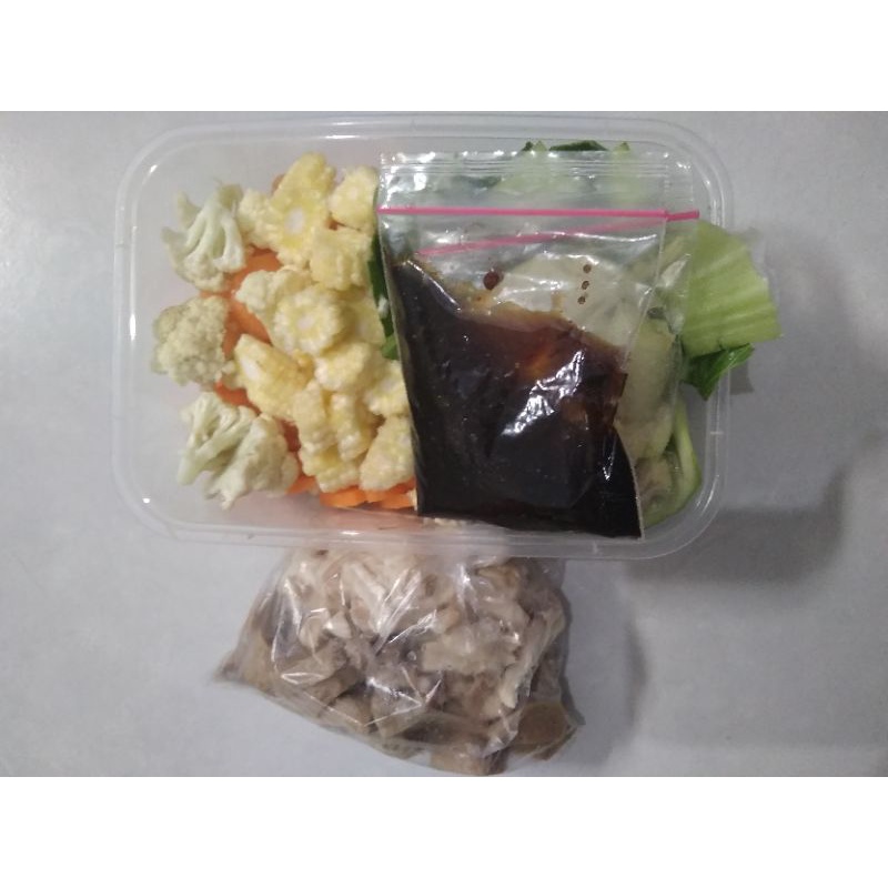 

dapur lanesra. paket sayur cap cay kuah