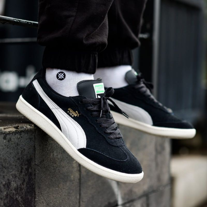 PUMA LIGA BLACK WHITE ORIGINAL