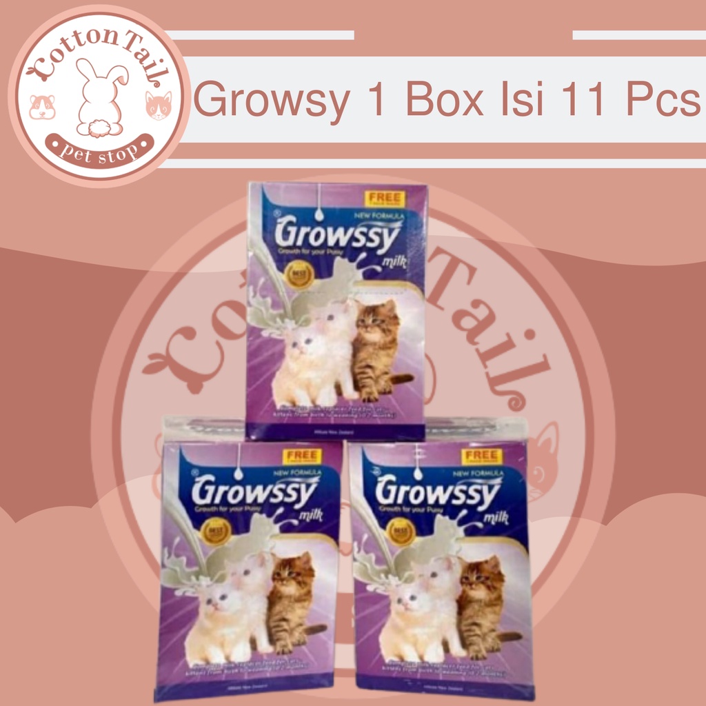 Susu Kucing Growssy BOX / Growsy 1 BOX