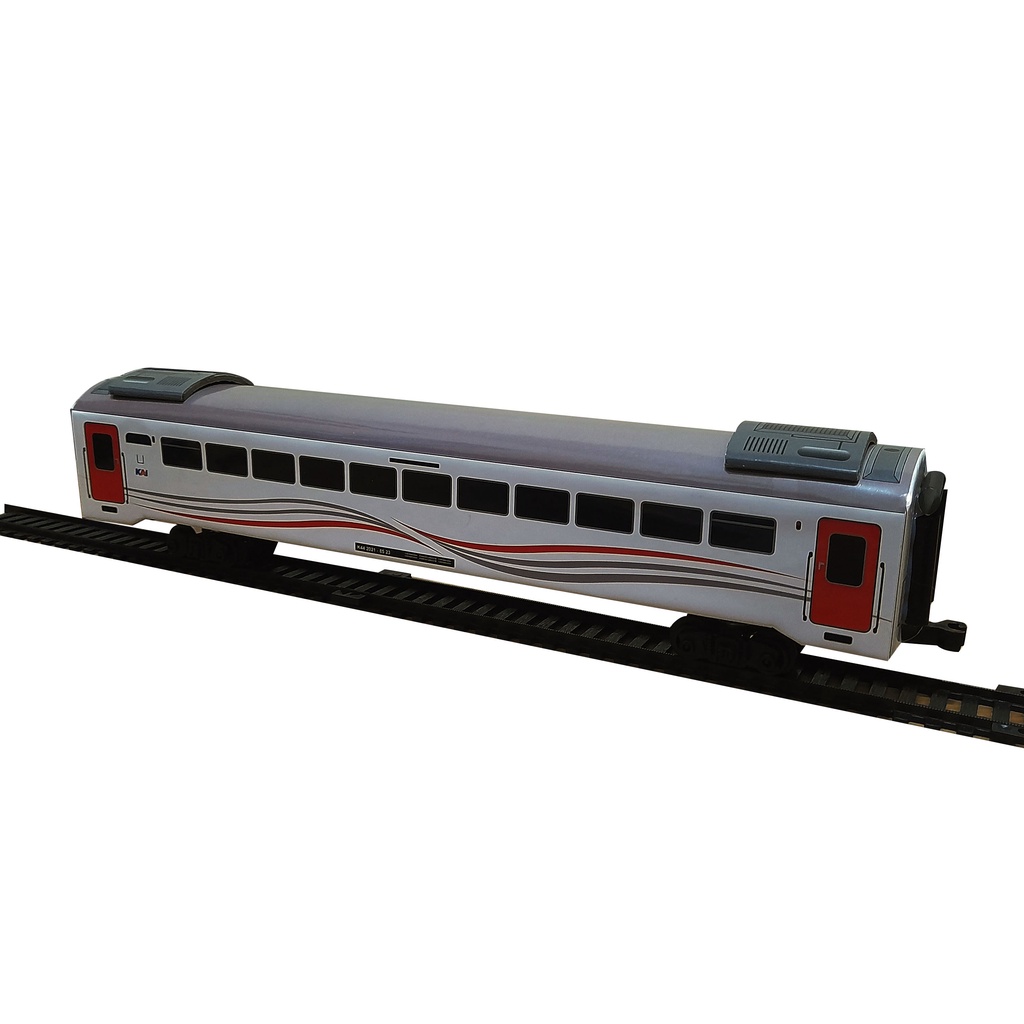 Mainan Kereta Api Indonesia Lokomotif Gerbong Kereta Api