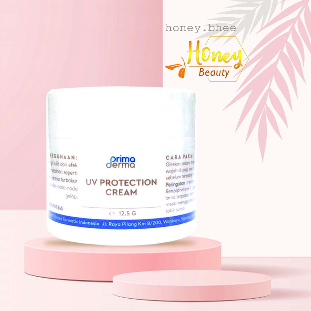 PRIMADERMA UV Protection Cream || Cream Siang SPF 30  BPOM aman