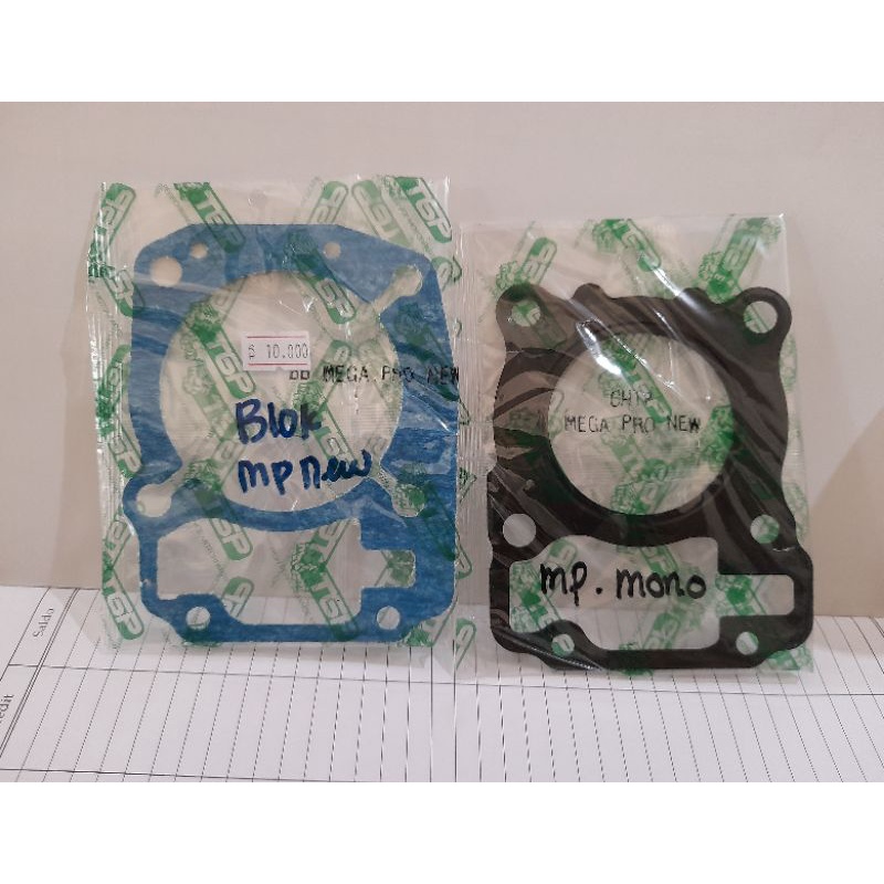 PACKING PERPACK BLOK/KOP MP NEW MP MONO TGP