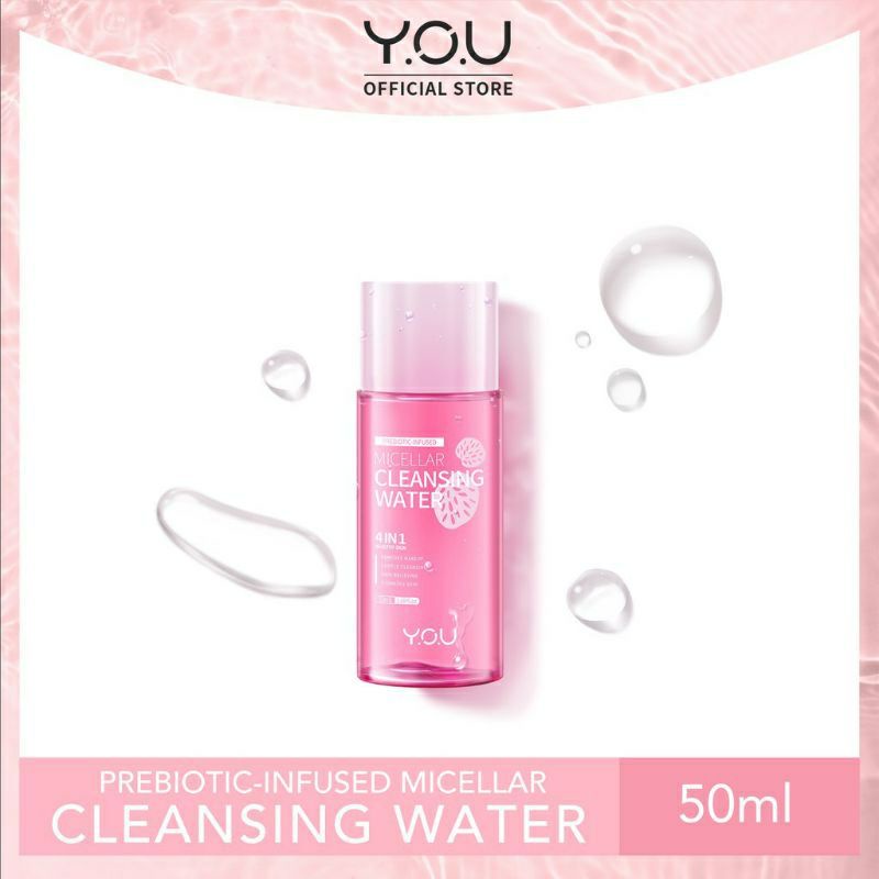 YOU Prebiotic-Infused Micellar Cleansing Water 50mL