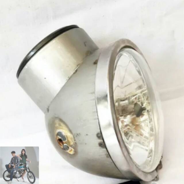 batok lampu YL full pres set spido spedo babon digital set reflektor lampu jute ORI import taiwan