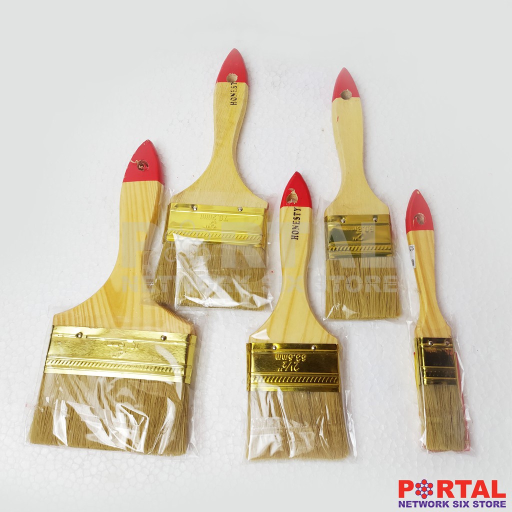 

Kuas Sedang 1 Inch s/d 4 Inch - Kuas Cat Paint Brush