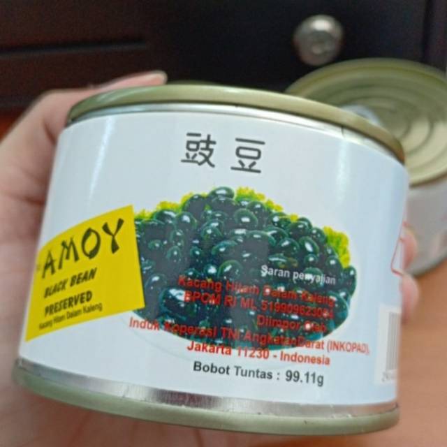 

Kacang hitam the Amoy Black Bean Preserved