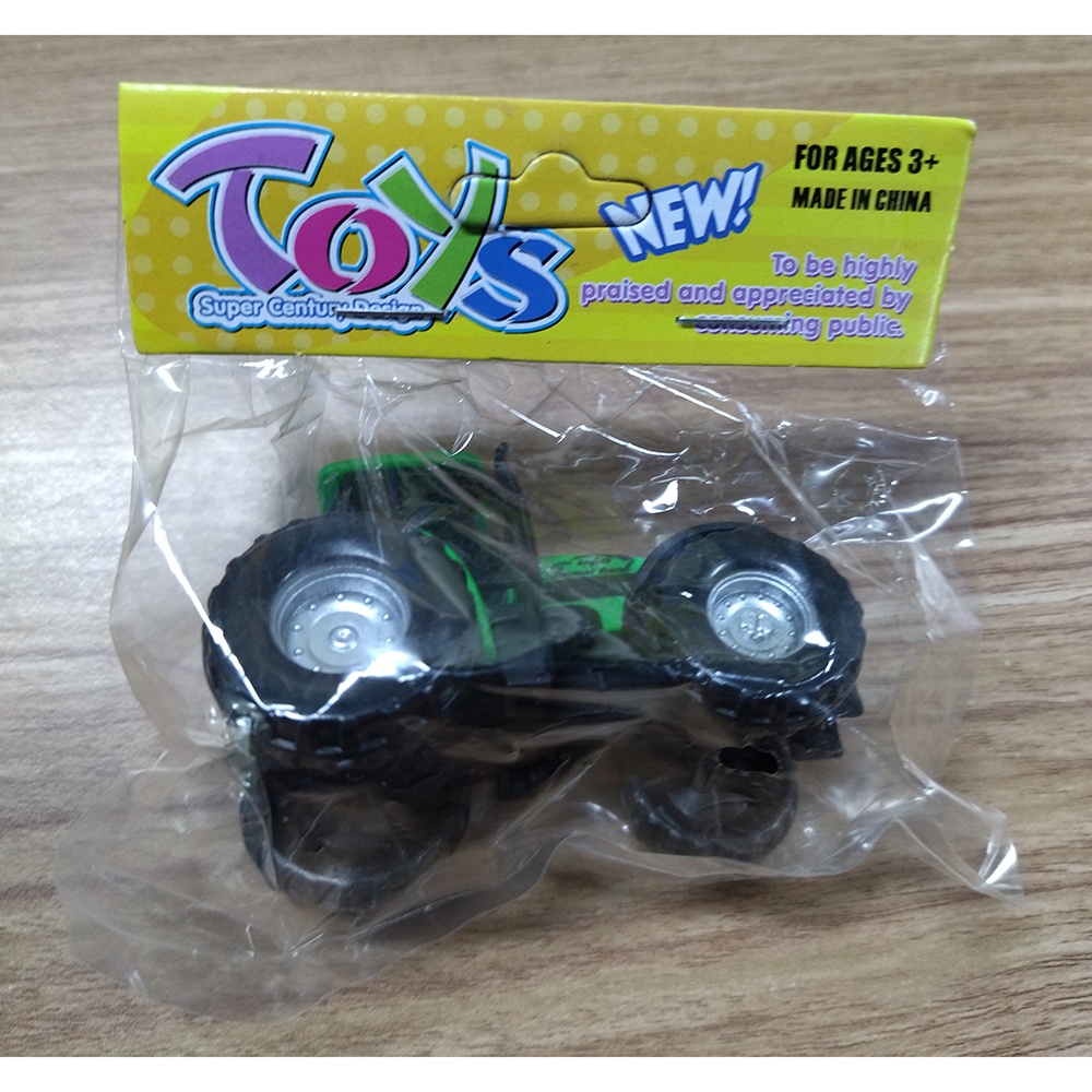 Mainan Anak Mobil Traktor Tracktor Car Children Toy - Mix Color