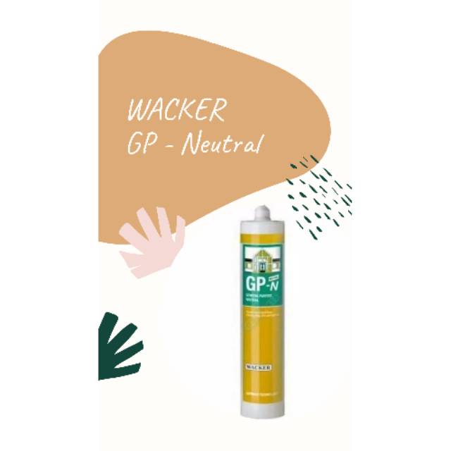 

SEALANT WACKER GP-neutral
