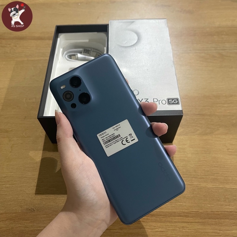 Oppo Find X3 Pro 5G 12/256 GB Second Resmi Imei Terdaftar