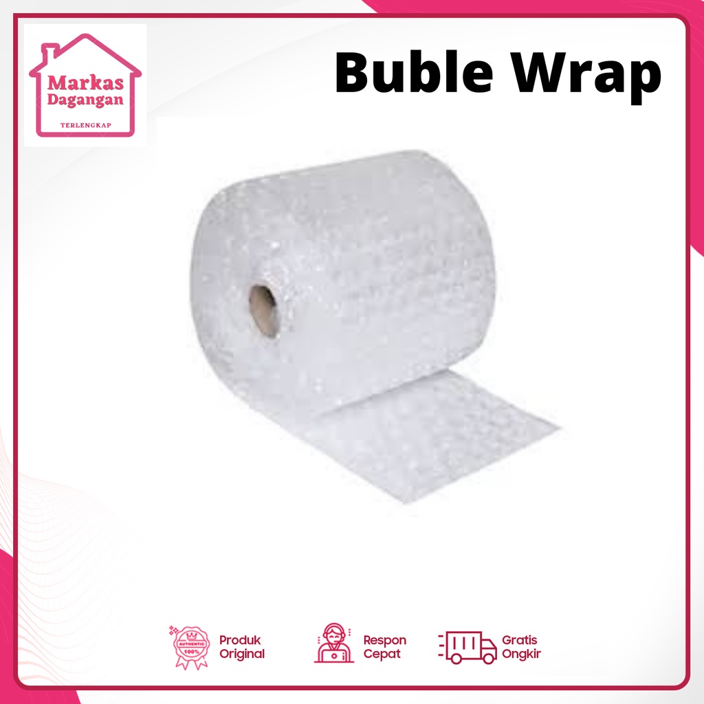 

BUBLE WRAP EXTRA TAMBAHAN PACKING AMAN