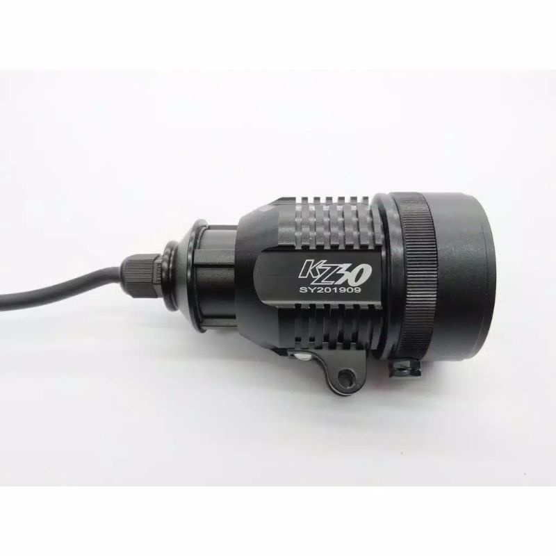 lampu tembak sorot LED KENZO Kz30 teleskopik