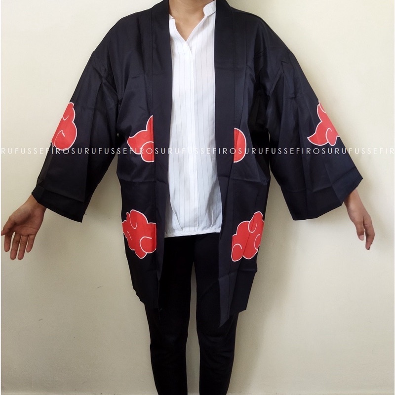 KIMONO HAORI CARDIGAN PRIA WANITA ORIGINAL RF05