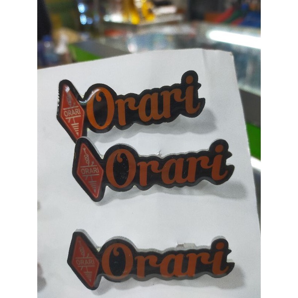 PIN ORARI BROS ORARI