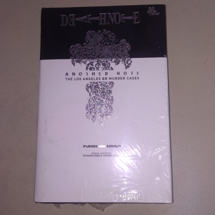 

DISKON SPESIAL BM55) DEATH NOTE: THE LOS ANGELES BB MURDER CASES TERLARIS