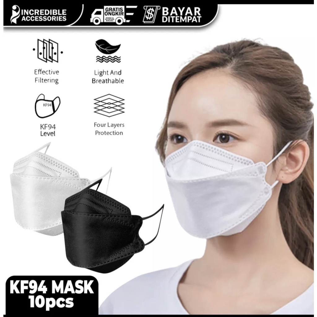 Masker KF94 isi 10 Pcs