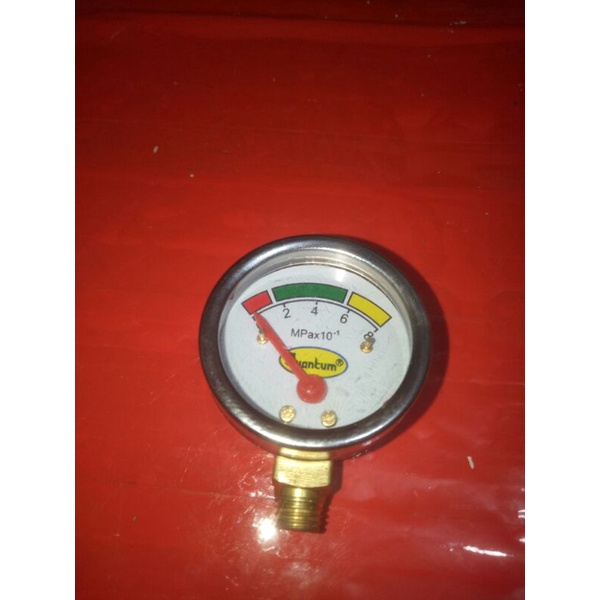 Manometer regulator gas